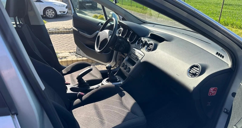 Peugeot 308 cena 9500 przebieg: 241400, rok produkcji 2008 z Zielonka małe 154